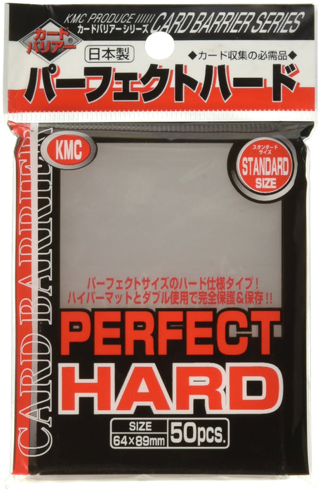 KMC Card Barrier Perfect Hard 50Pcs