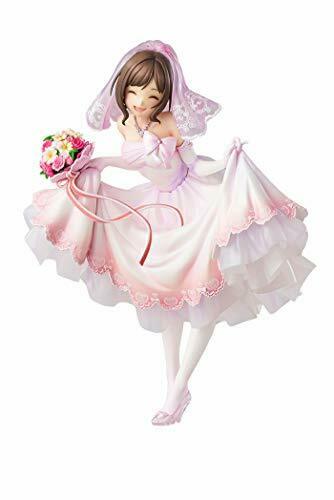 Knead The Idolmaster Cinderella Girls Miku Maekawa Dreaminbride Ver. 1/7 Scale - Japan Figure