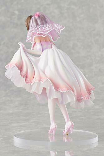 Knead The Idolmaster Cinderella Girls Miku Maekawa Dreaminbride Ver. 1/7 Scale