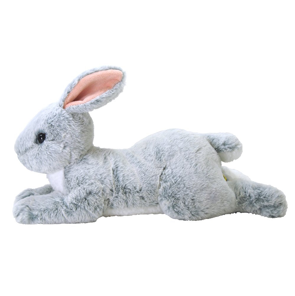 Sun Lemon Plush Doll Hiza Usugi Gray Bunny Animal Stuffed Toy Made In Japan- Japan Figure Store - #1 Bring To You The Best Japanese Goods
