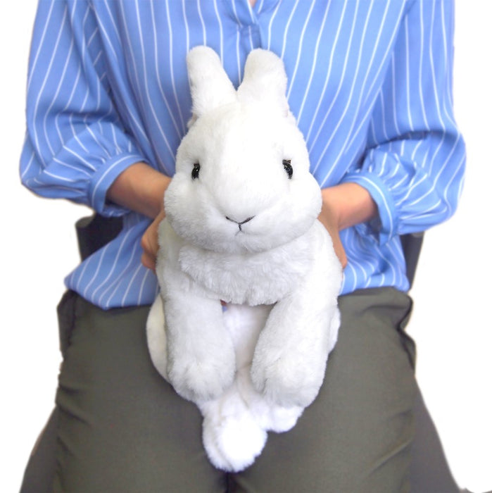 Sun Lemon Plush Doll Hiza Usugi White Bunny Acheter un jouet en peluche animal japonais