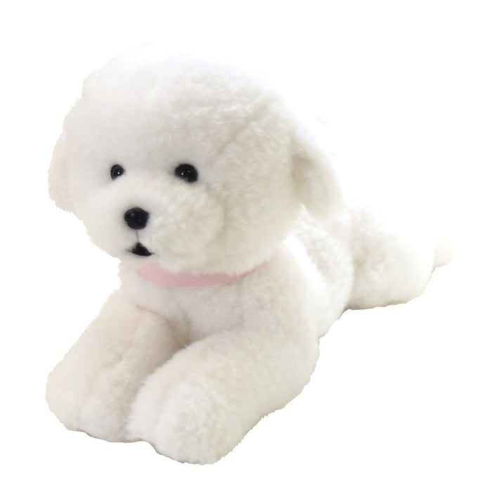 SUNLEMON Peluche Hiza Wanko Bichon Frise Tjn