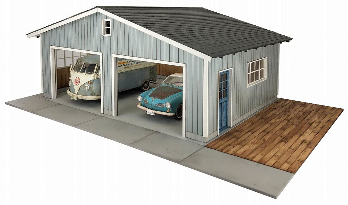 Cobaanii Mokei 1/24 Sweet Style Garage Life Serie 2 Auto-Bausatz aus Holz, Japan SS-039