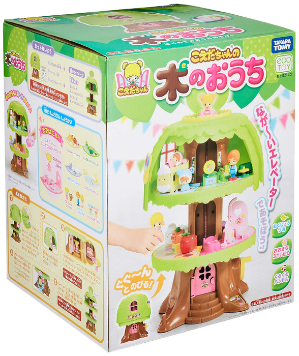 Takara Tomy Koeda-Chans Baumhaus Japanische Baumhausmodelle Fertige Puppenhäuser