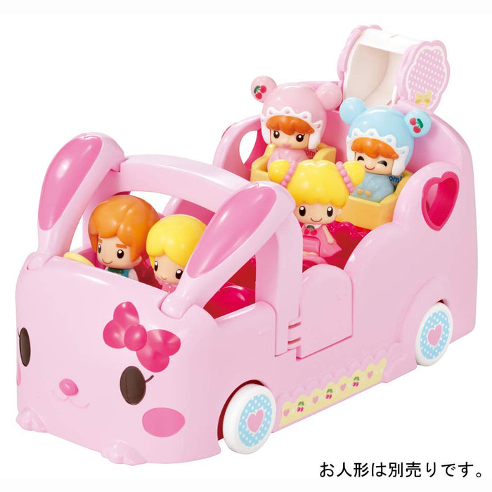 TAKARA TOMY Koeda-Chan Rabbit Family Wagon 110286