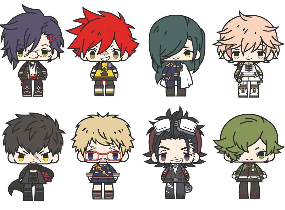 Takara Tomy Koedaraiz R Rubber Strap Collection Touken Ranbu Vol.6 Dsp-Box Edition