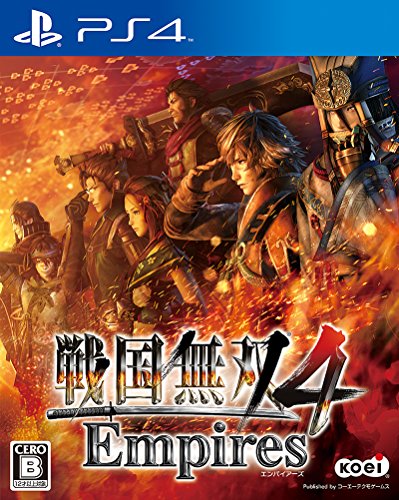 Koei Sengoku Musou 4 Empires Playstation 4 Ps4 - Used Japan Figure 4988615074318
