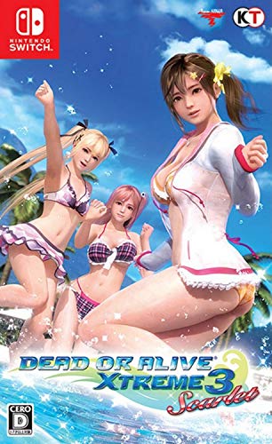Koei Tecmo Games Dead Or Alive Xtreme 3 Scarlet Nintendo Switch - New Japan Figure 4988615114588
