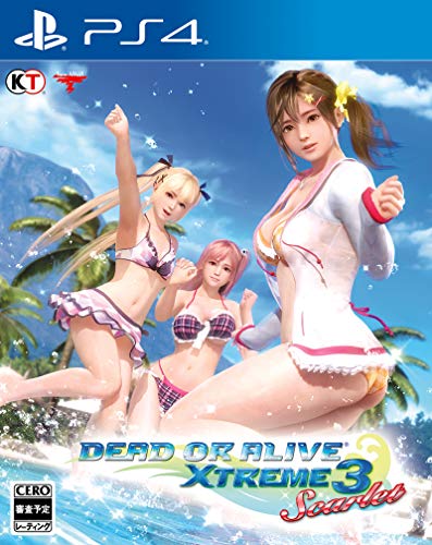 Koei Tecmo Games Dead Or Alive Xtreme 3 Scarlet Sony Ps4 Playstation 4 - New Japan Figure 4988615114564