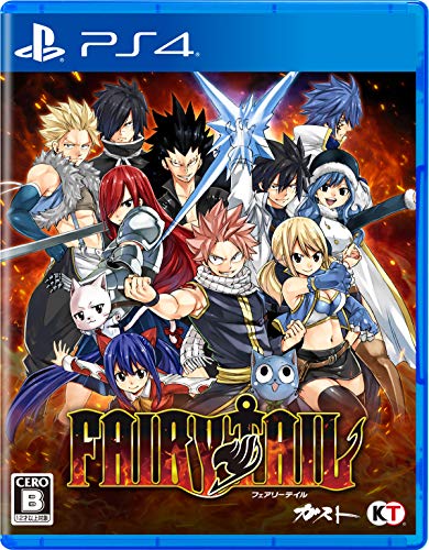 Koei Tecmo Games Fairy Tail Playstation 4 Ps4 - New Japan Figure 4988615128370