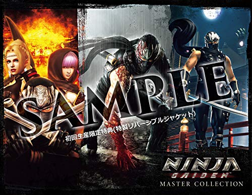 Koei Tecmo Games Ninja Gaiden Master Collection Nintendo Switch - New Japan Figure 4988615157585 1