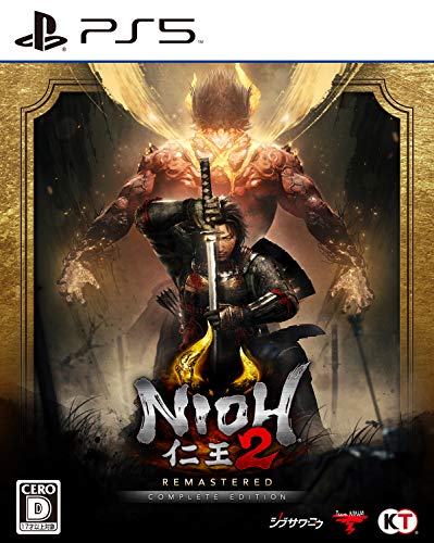 Koei Tecmo Games Nioh 2 Remastered Complete Edition Playstation 5 Ps5 - New Japan Figure 4988615142567