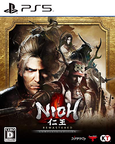 Koei Tecmo Games Nioh Remastered Complete Edition Playstation 5 Ps5 - New Japan Figure 4988615142574