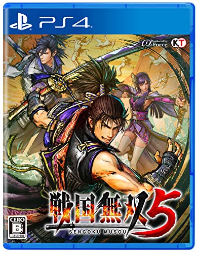 Koei Tecmo Games Sengoku Musou 5 (Samurai Warriors 5) [Ps4] - New Japan Figure 4988615157233