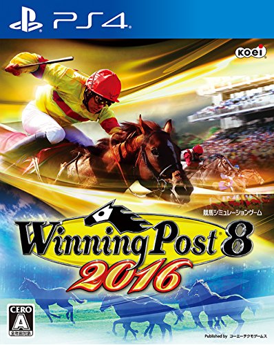 Koei Tecmo Games Winning Post 8 2016 Psvita - Used Japan Figure 4988615081316