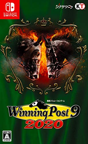 Koei Tecmo Games Winning Post 9 2020 Nintendo Switch - New Japan Figure 4988615128424