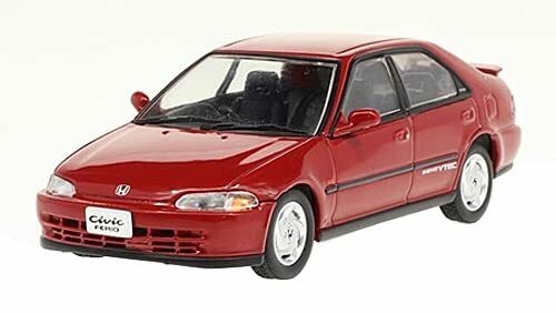 Kokusai Boeki First:43 1/43 Honda Civic Ferio Sir 1991 Red F43-146 - Japan Figure