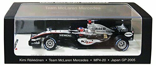 Kokusai Boeki Spark 1/43 Mclaren Mp4 / 20 Japan Gp 2005 # 9 Abgeschlossen