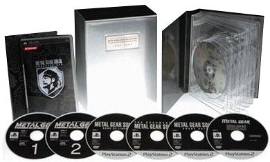 Konami Metal Gear Solid 20Th Anniversary: Metal Gear Solid Collection Used