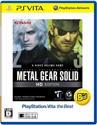 Konami Metal Gear Solid Hd Edition Playstation Vita The Best Psvita - Used Japan Figure 4988602166002