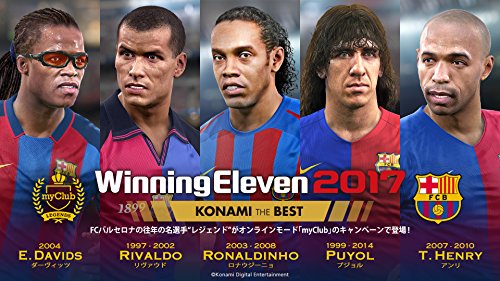 Konami Winng Eleven 2017 Sony Ps4 Used
