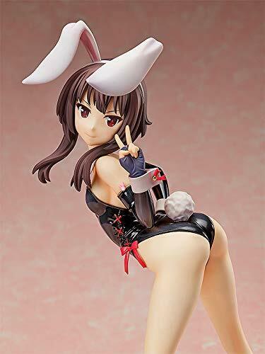 Konosuba Megumin: Bare Leg Bunny Ver. Figur im Maßstab 1/4