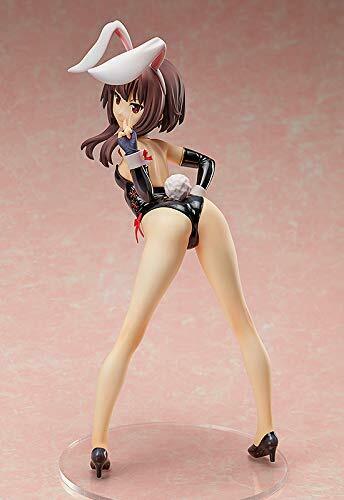 Konosuba Megumin: Bare Leg Bunny Ver. 1/4 Scale Figure