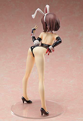Konosuba Megumin: Bare Leg Bunny Ver. 1/4 Scale Figure