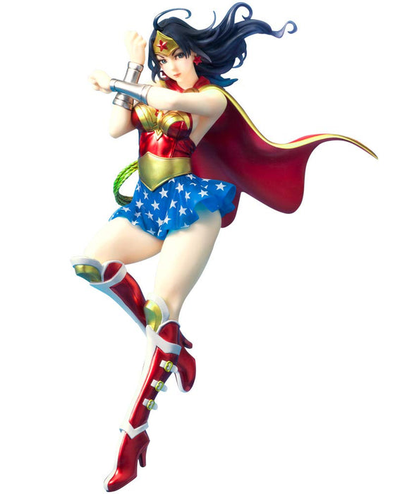 KOTOBUKIYA Dc052 Dc Comics Bishoujo Armored Wonderwoman 2e édition figurine à l'échelle 1/7