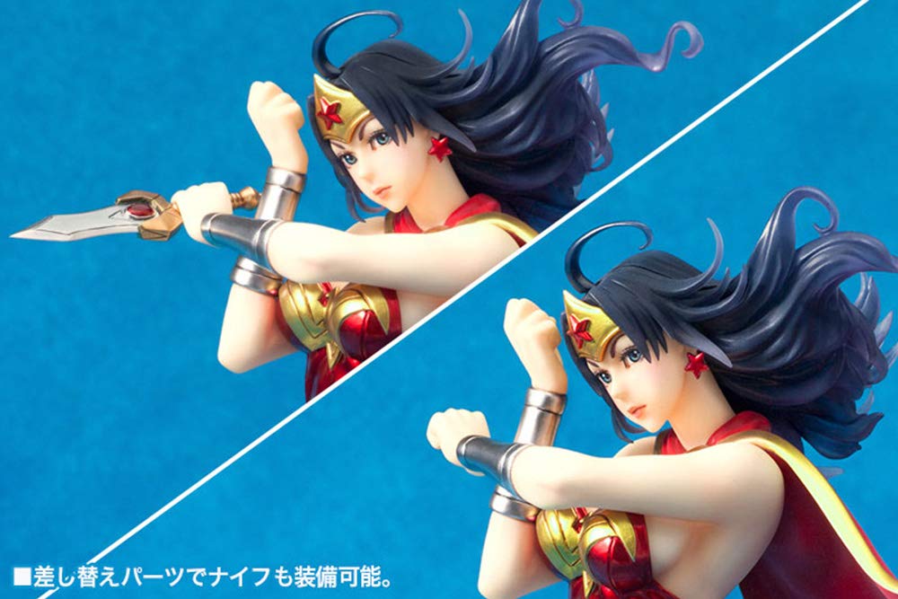 KOTOBUKIYA Dc052 Dc Comics Bishoujo Armored Wonderwoman 2Nd Edition 1/7 Scale Figure