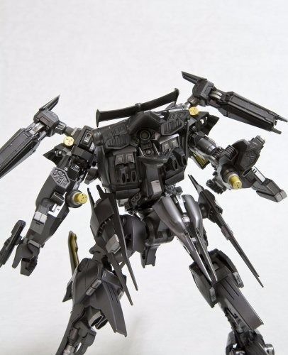 Kotobukiya Armored Core Nx01 03-aaliyah Supplice Night Combat Ver 1/72 Maquette