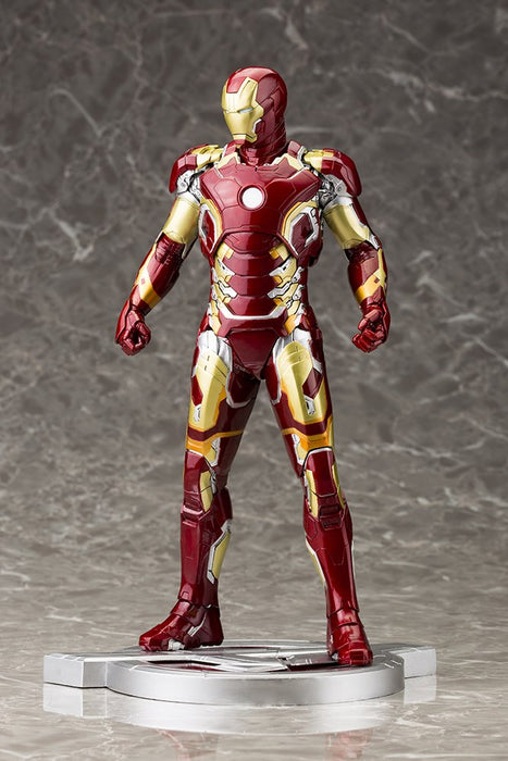 Kotobukiya Japan Artfx Avengers Age Of Ultron Iron Man Mark 43 Figure 1/6
