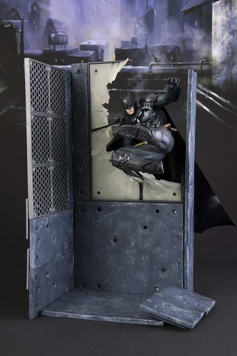 KOTOBUKIYA Sv128 Artfx+ Batman Arkham Knight PVC-Figur im Maßstab 1/10