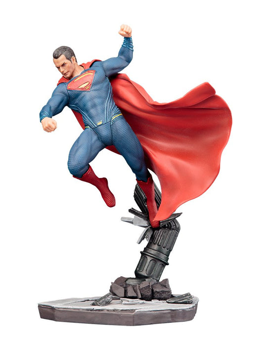 KOTOBUKIYA Sv110 Artfx+ Superman Dawn Of Justice PVC-Figur im Maßstab 1/10