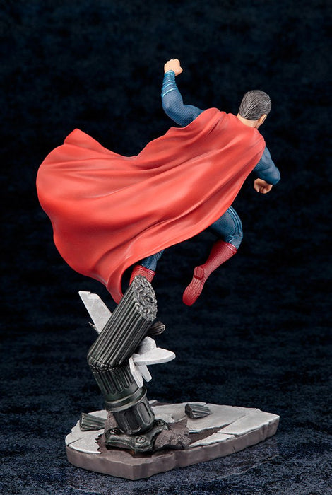 KOTOBUKIYA Sv110 Artfx+ Superman Dawn Of Justice Pvc Figure 1/10 Échelle