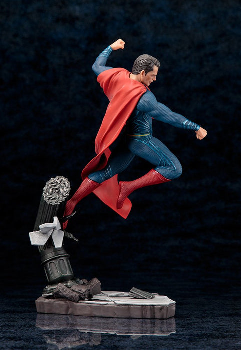 KOTOBUKIYA Sv110 Artfx+ Superman Dawn Of Justice PVC-Figur im Maßstab 1/10