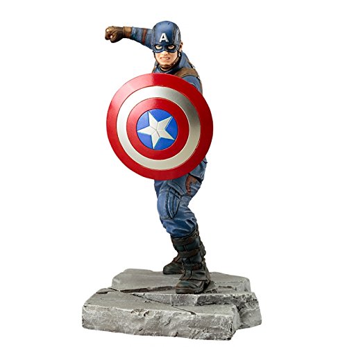 KOTOBUKIYA Mk212 Artfx+ Captain America Civil War 1/10 Scale Figure