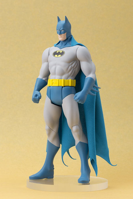 KOTOBUKIYA Sv122 Artfx+ Batman Classic Super Powers PVC-Figur im Maßstab 1/10