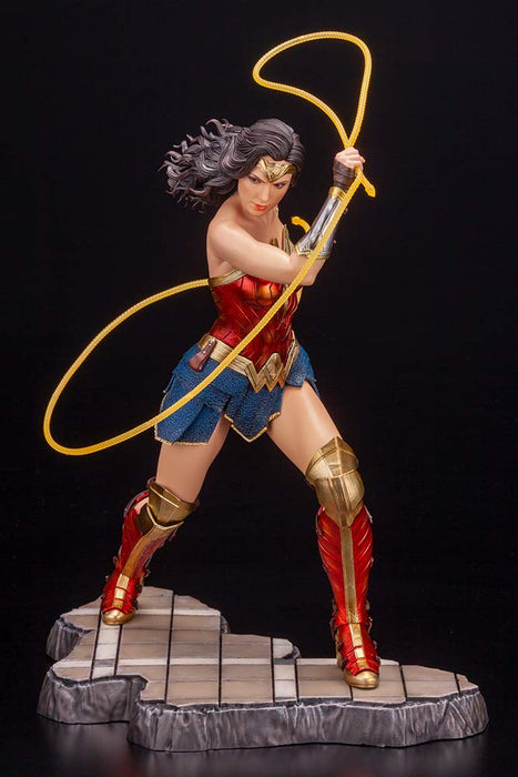 Kotobukiya Artfx Wonder Woman -Ww84- 1/6 Japanese Pvc Scale Figure Character Toys