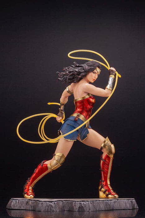 Kotobukiya Artfx Wonder Woman -Ww84- 1/6 Japanese Pvc Scale Figure Character Toys