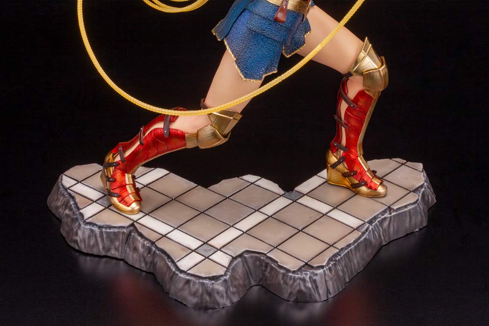 Kotobukiya Artfx Dc Universe Wonder Woman -Ww84-1/6 Figurine Complète
