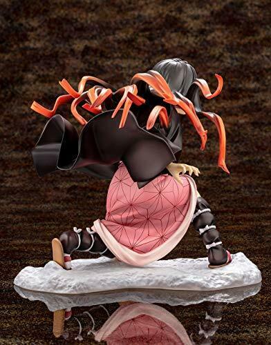 Kotobukiya Artfx J Demon Slayer : Kimetsu No Yaiba Nezuko Kamado Figurine à l'échelle 1/8