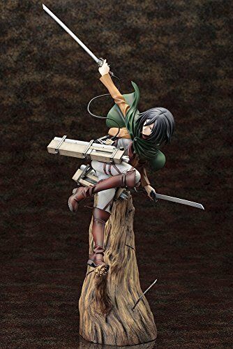 Kotobukiya Artfx J Mikasa Ackerman Renewal Package Ver 1/8 Scale Figure