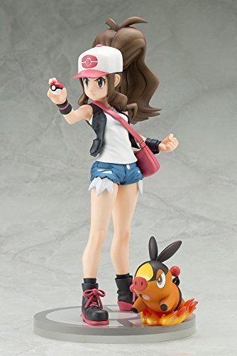 Kotobukiya Artfx J Pokemon Hilda Toko With Tepig 1/8 Scale Figure