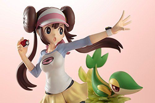Kotobukiya Artfx J Pokémon Rosa Mei avec figurine Snivy à l'échelle 1/8