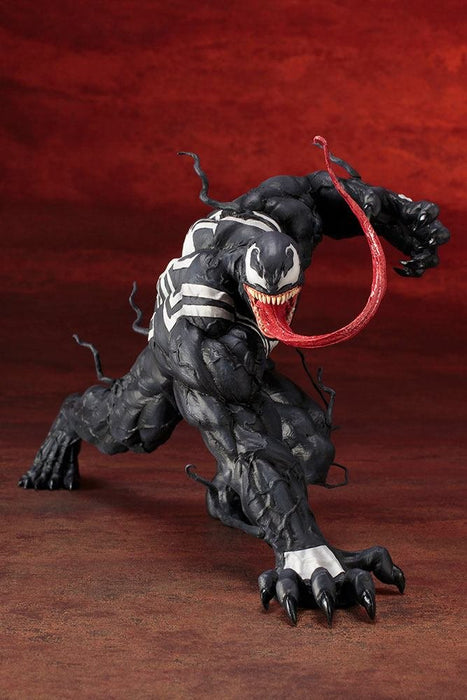 Kotobukiya Artfx+ Marvel Now Venom Pvc Pre-Painted Assembly Figure Japan