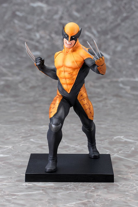 KOTOBUKIYA Mk177 Artfx+ Marvel Now Wolverine Figur im Maßstab 1/10