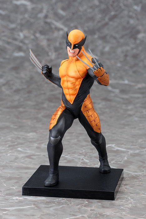 KOTOBUKIYA Mk177 Artfx+ Marvel Now Wolverine 1/10 Scale Figure