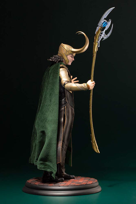 KOTOBUKIYA Mk325 Artfx Loki -Avengers- Figur im Maßstab 1/6