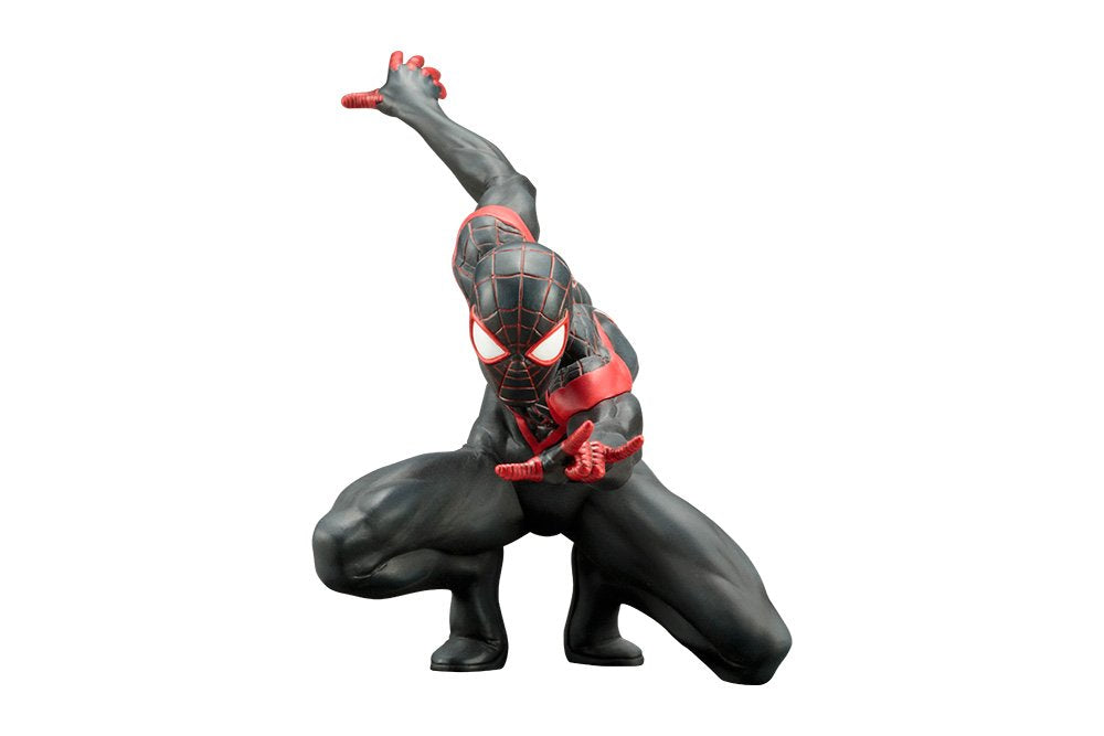 KOTOBUKIYA Artfx+ Spider-Man Miles Morales Marvel Now! 1/10 Easy Assembly Figure Kit